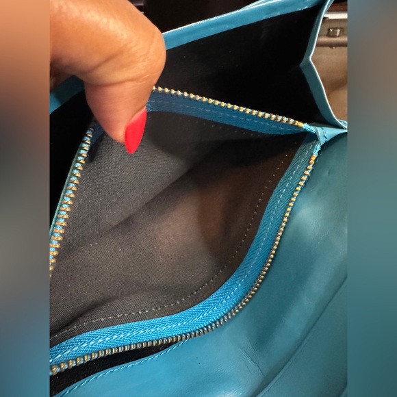 YVES SAINT LAURENT "YSL" Long Wallet - Picture 9 of 11